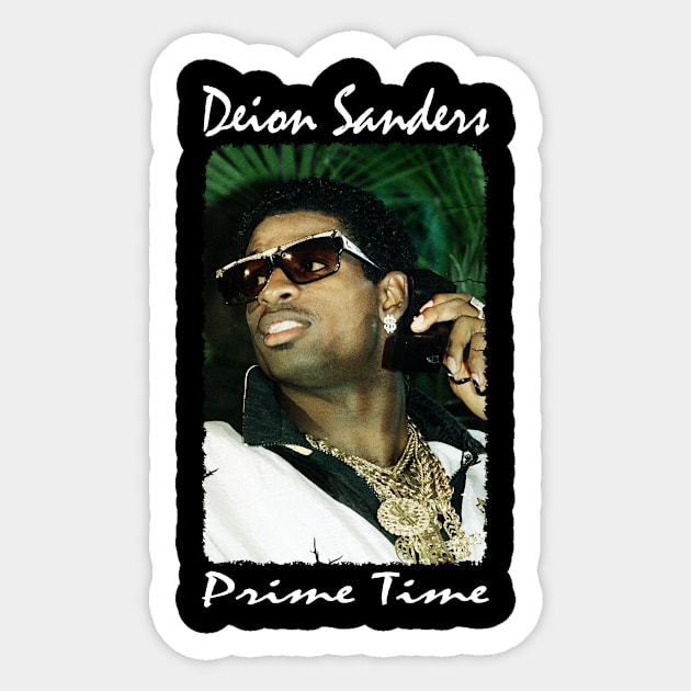 Prime Time Sticker by Guitar Geeks Podcast